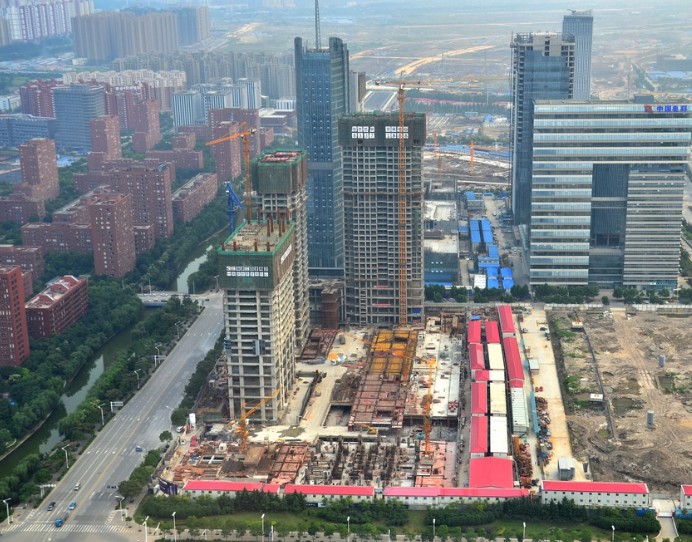 广汉河西世贸中心